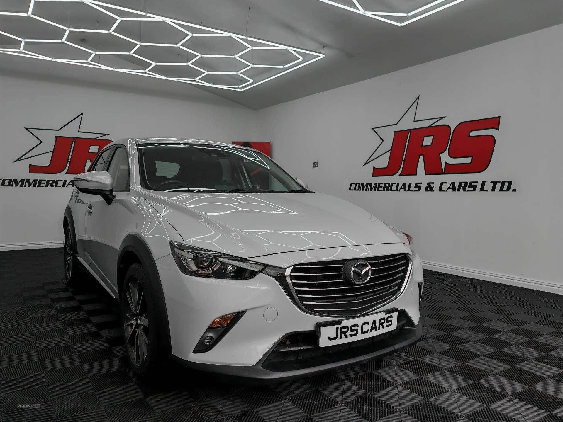 May 2017 Mazda CX-3 1.5d Sport Nav 5dr
