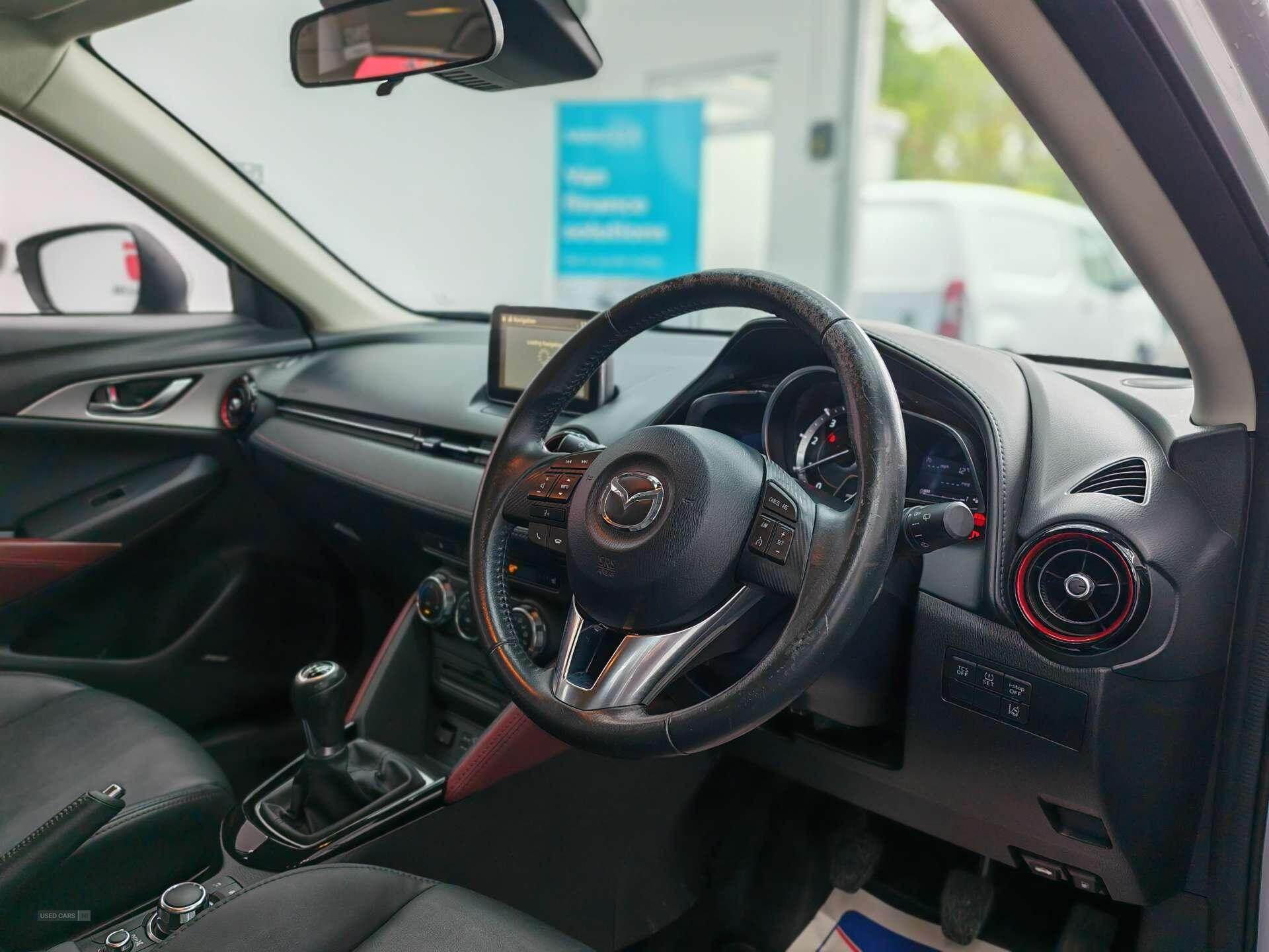 May 2017 Mazda CX-3 1.5d Sport Nav 5dr