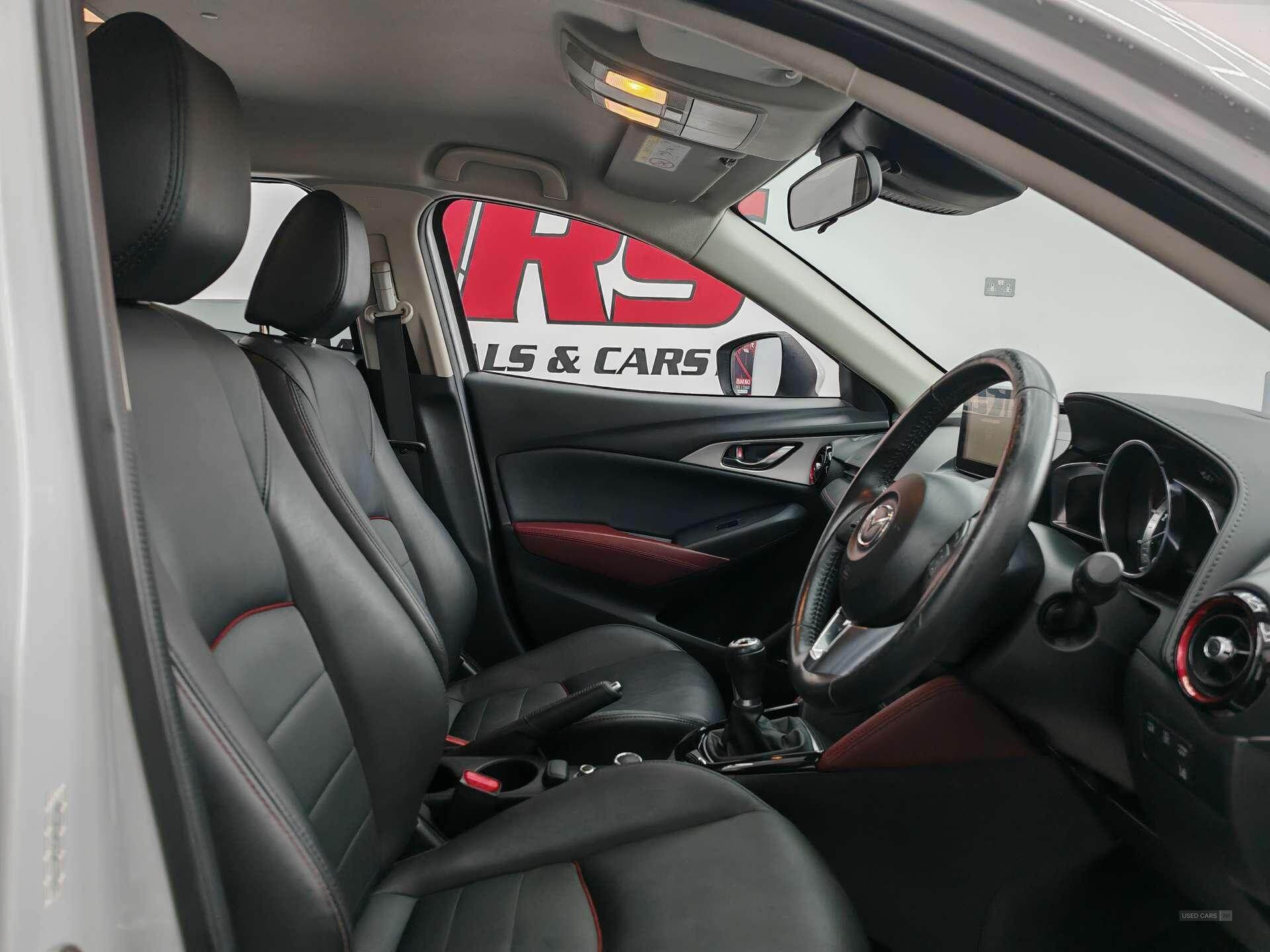 May 2017 Mazda CX-3 1.5d Sport Nav 5dr