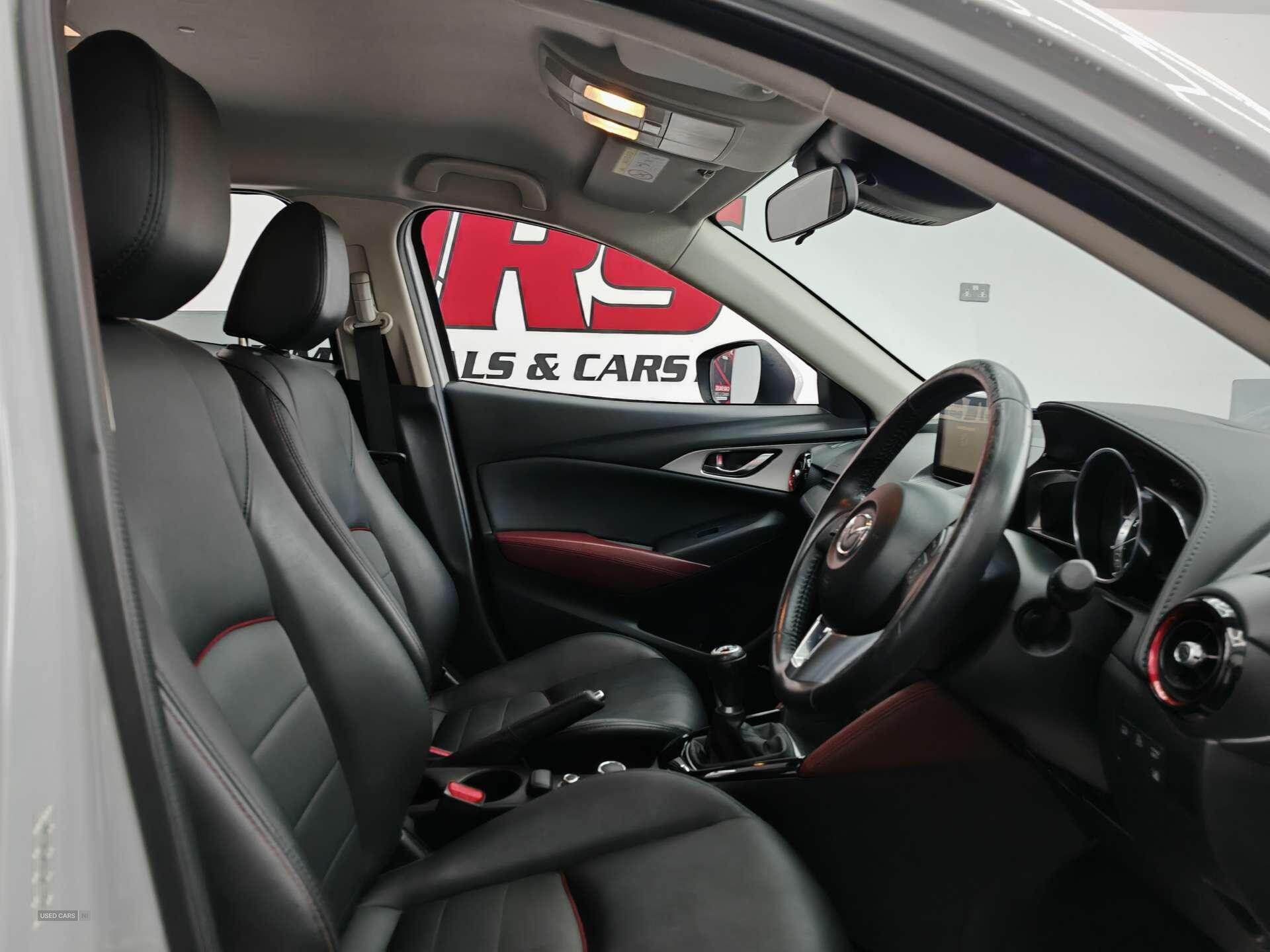 May 2017 Mazda CX-3 1.5d Sport Nav 5dr