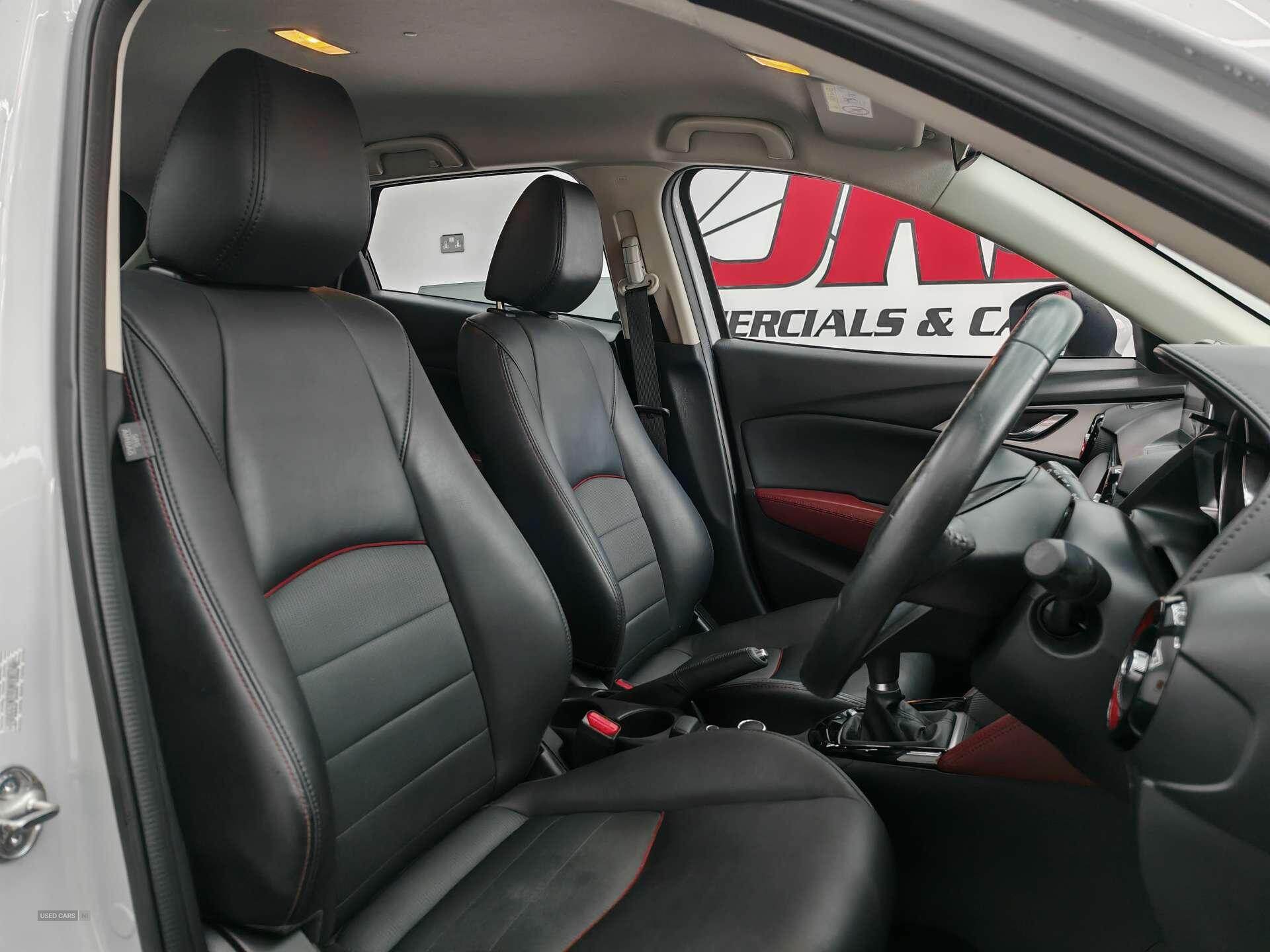 May 2017 Mazda CX-3 1.5d Sport Nav 5dr