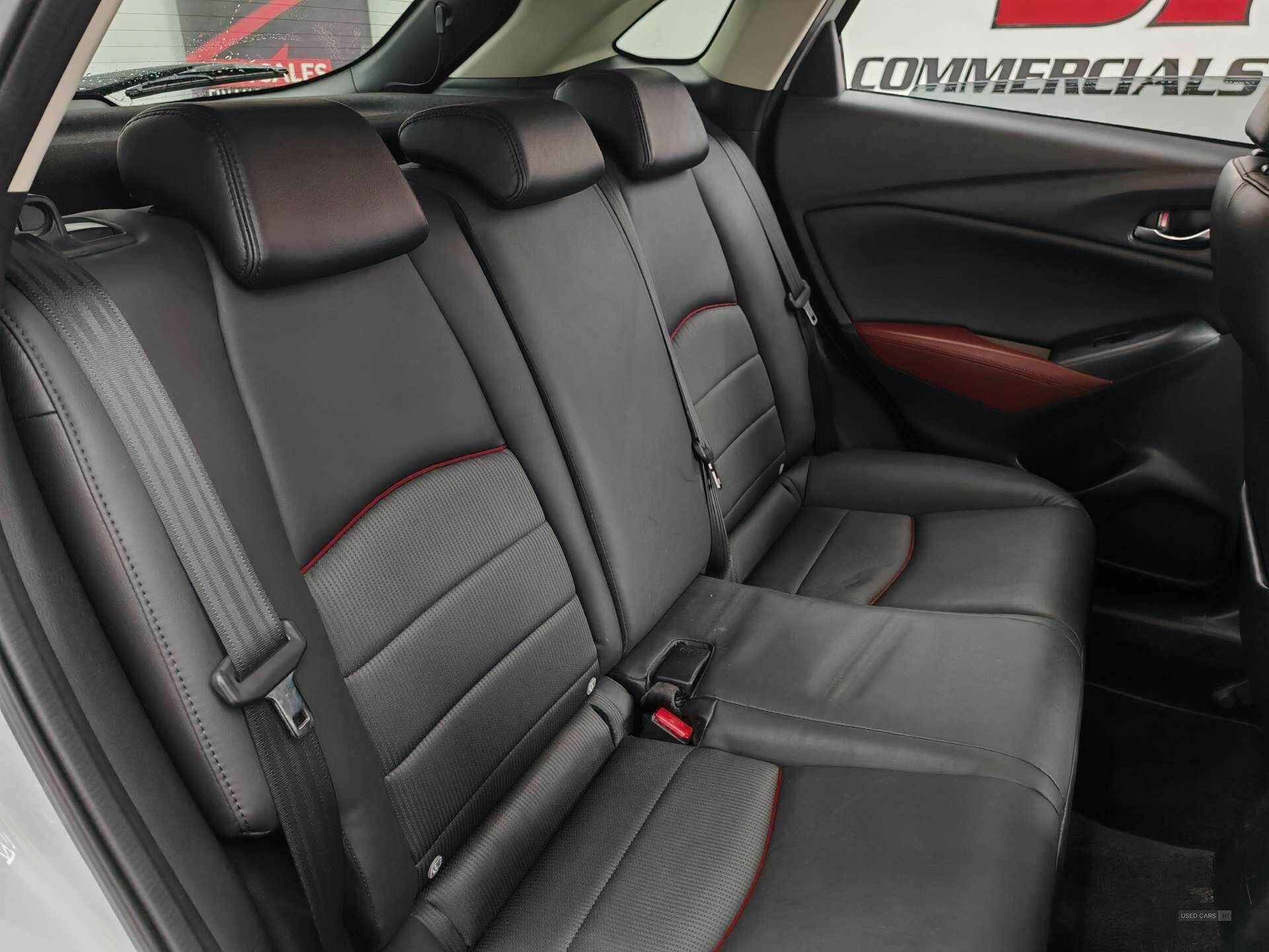 May 2017 Mazda CX-3 1.5d Sport Nav 5dr