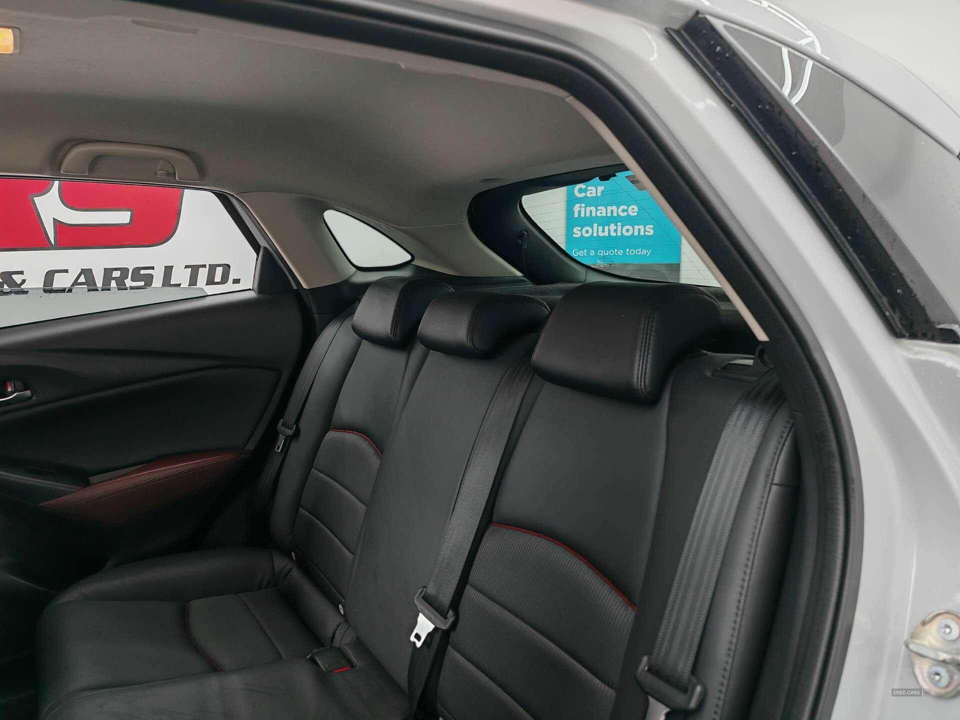 May 2017 Mazda CX-3 1.5d Sport Nav 5dr