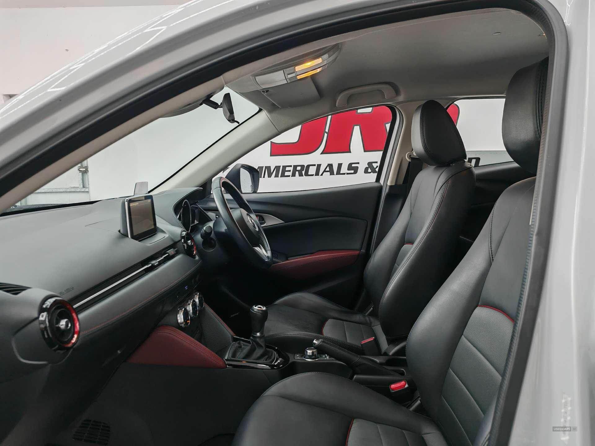 May 2017 Mazda CX-3 1.5d Sport Nav 5dr