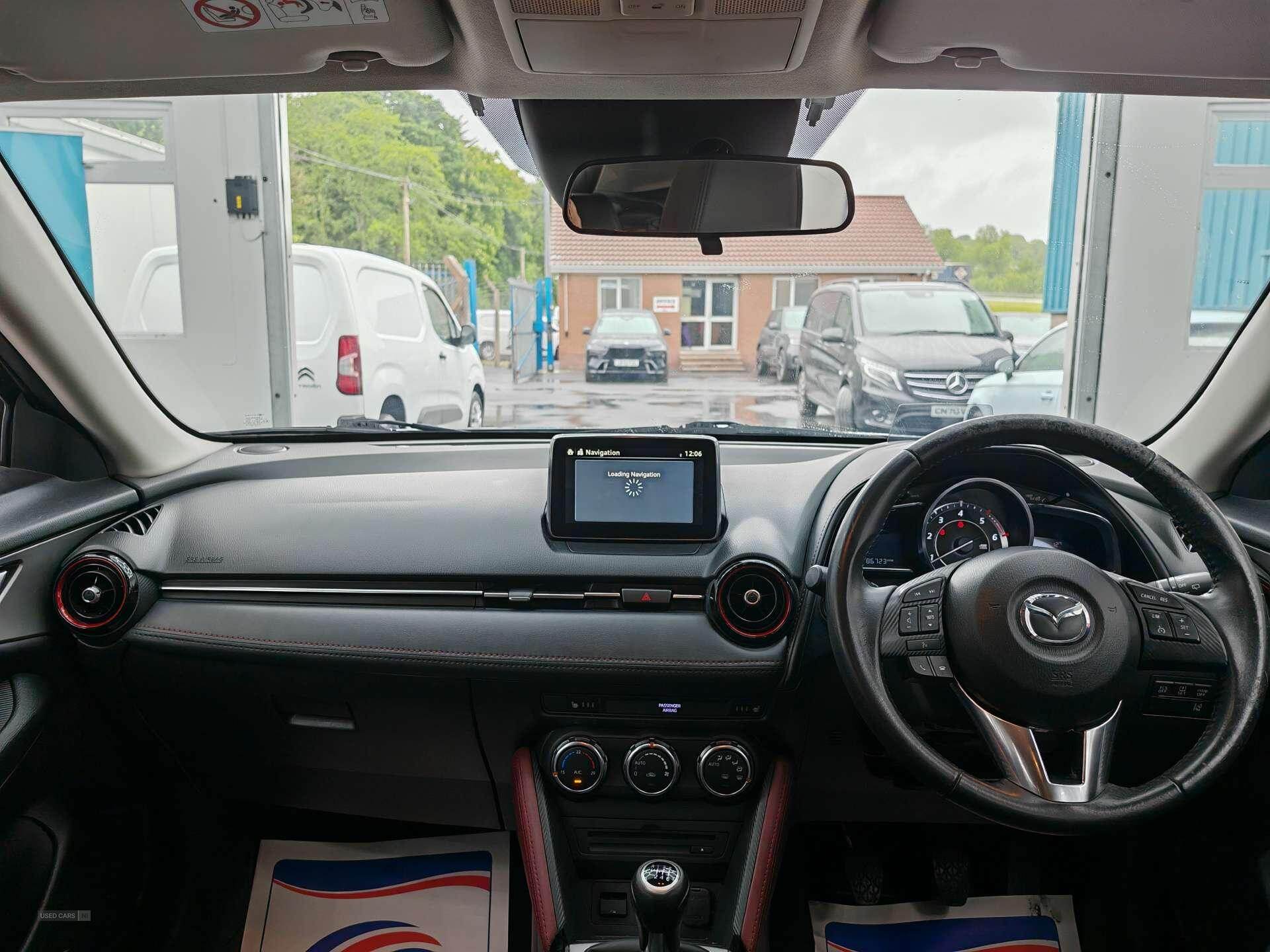 May 2017 Mazda CX-3 1.5d Sport Nav 5dr