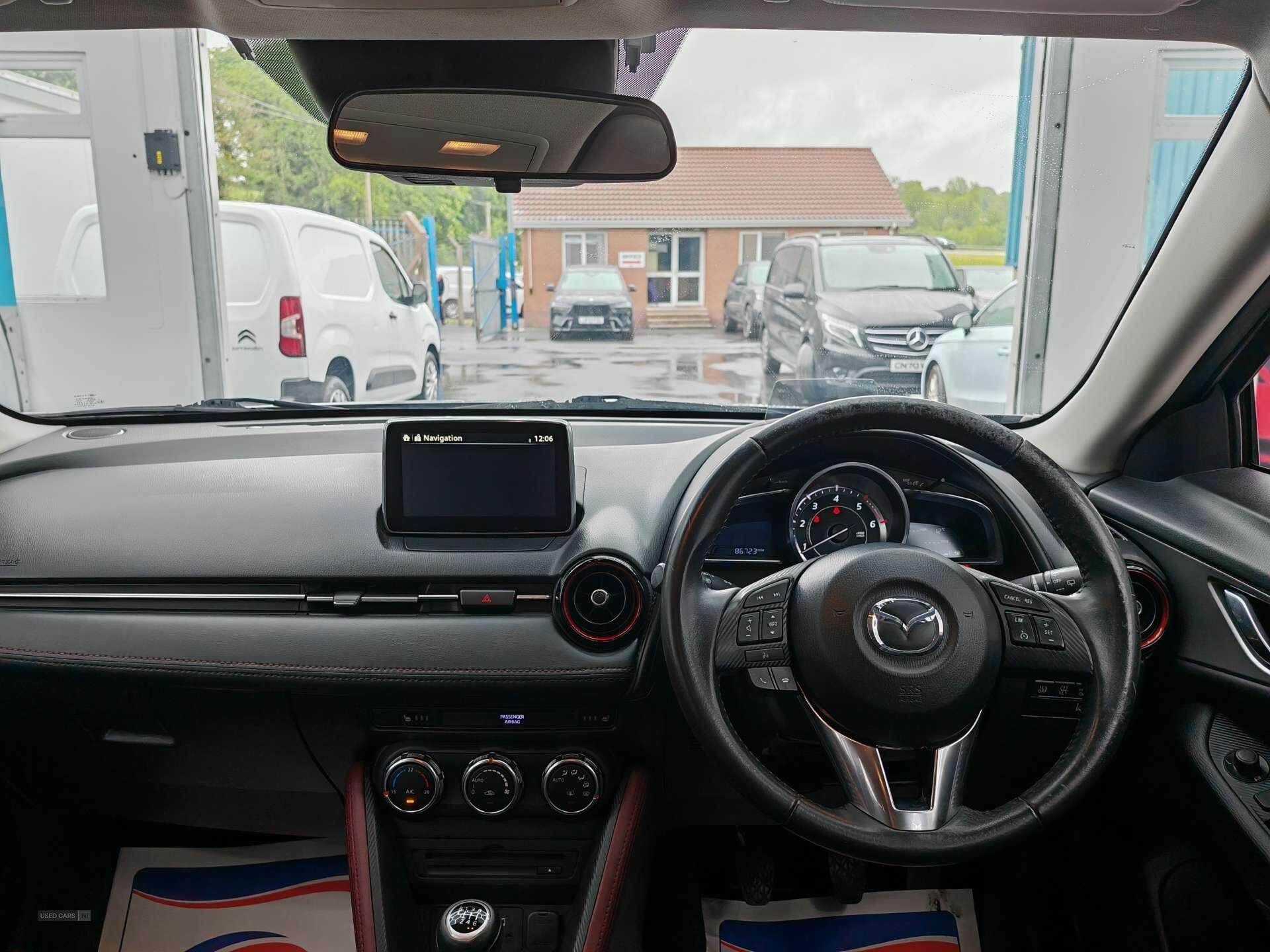 May 2017 Mazda CX-3 1.5d Sport Nav 5dr