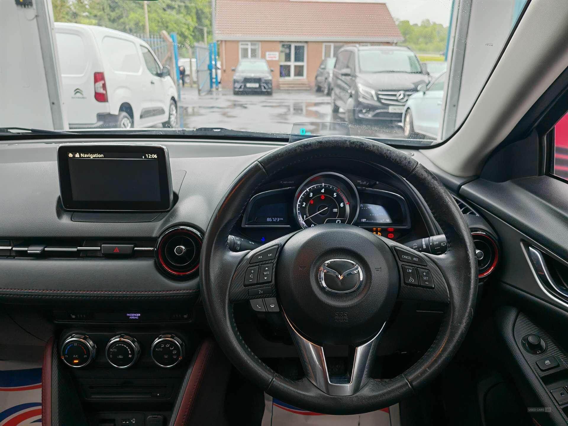 May 2017 Mazda CX-3 1.5d Sport Nav 5dr