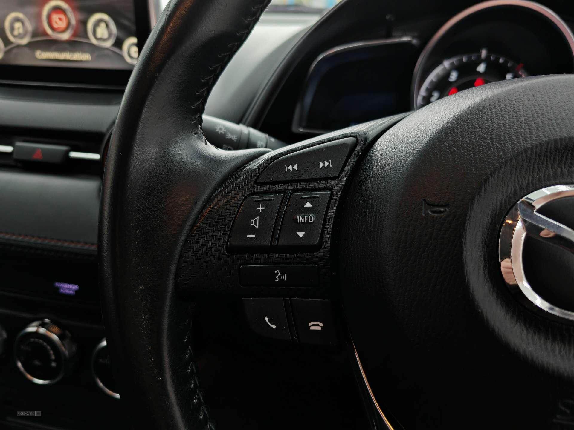 May 2017 Mazda CX-3 1.5d Sport Nav 5dr