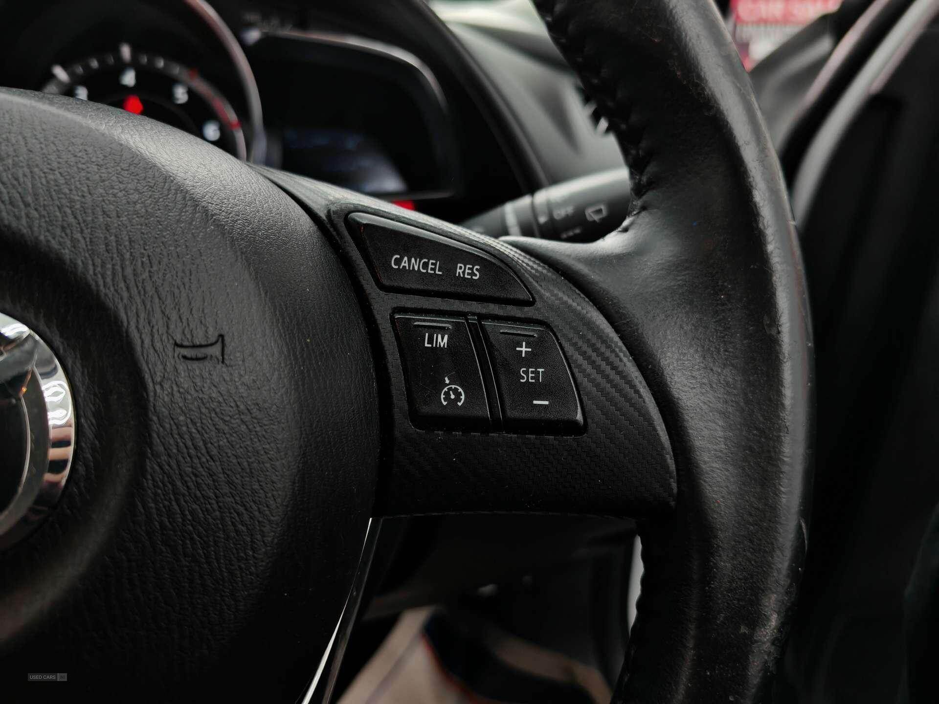 May 2017 Mazda CX-3 1.5d Sport Nav 5dr