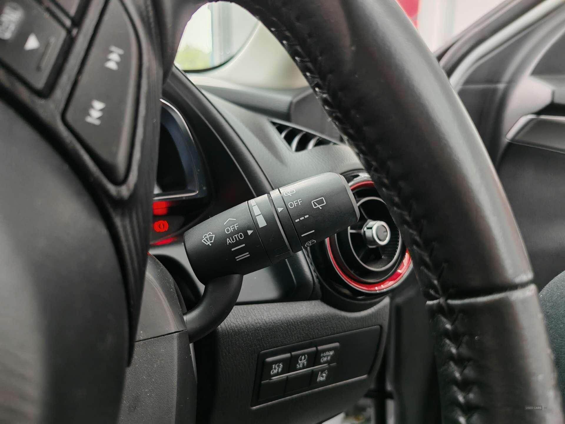 May 2017 Mazda CX-3 1.5d Sport Nav 5dr