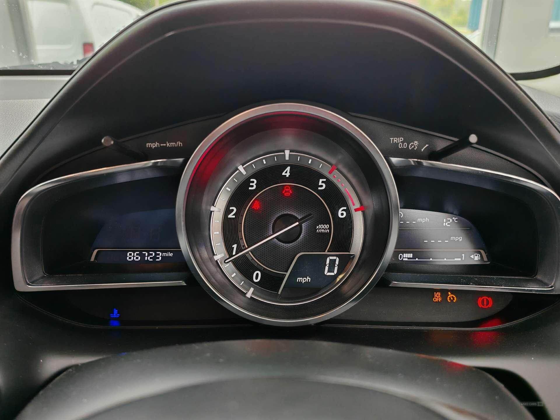May 2017 Mazda CX-3 1.5d Sport Nav 5dr