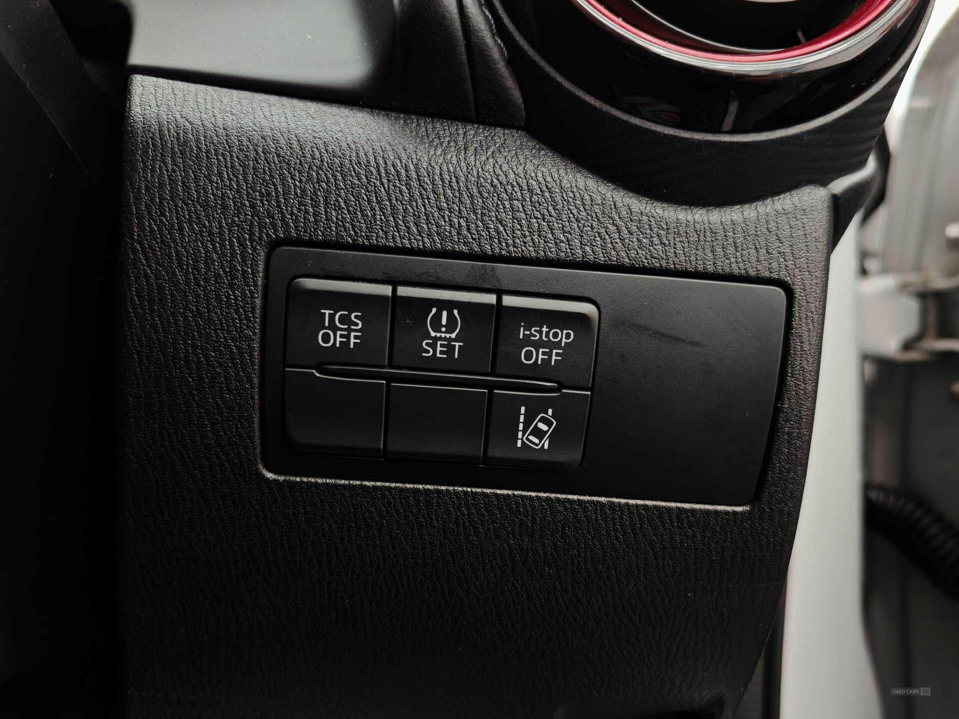 May 2017 Mazda CX-3 1.5d Sport Nav 5dr