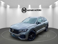 Volkswagen Touareg 3.0 TDI V6 Black Edition Tiptronic 4Motion Euro 6 (s/s) 5dr in Tyrone