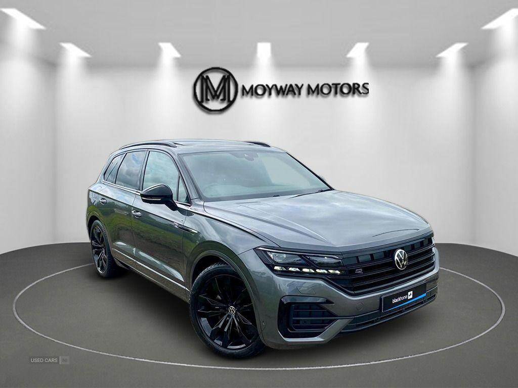 Mar 2022 Volkswagen Touareg 3.0 V6 TDI 4Motion Black Edition 5dr Tip Auto