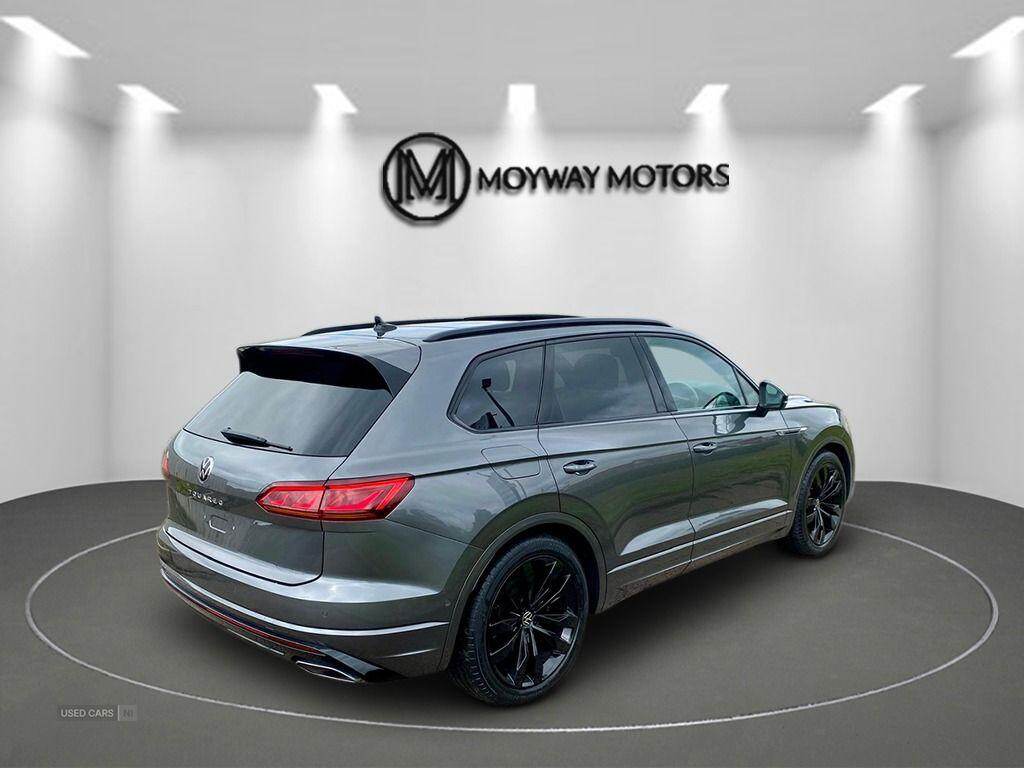 Mar 2022 Volkswagen Touareg 3.0 V6 TDI 4Motion Black Edition 5dr Tip Auto
