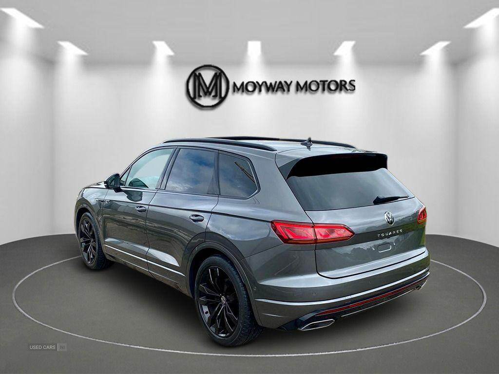 Mar 2022 Volkswagen Touareg 3.0 V6 TDI 4Motion Black Edition 5dr Tip Auto