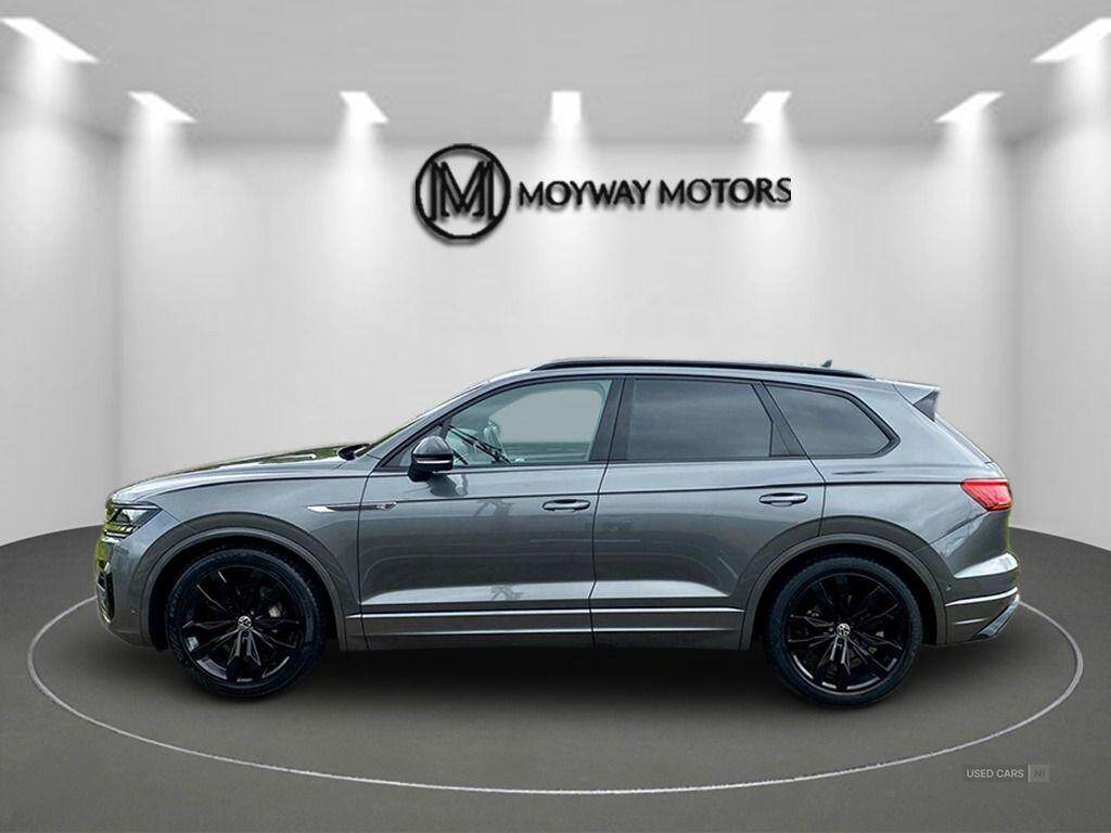 Mar 2022 Volkswagen Touareg 3.0 V6 TDI 4Motion Black Edition 5dr Tip Auto