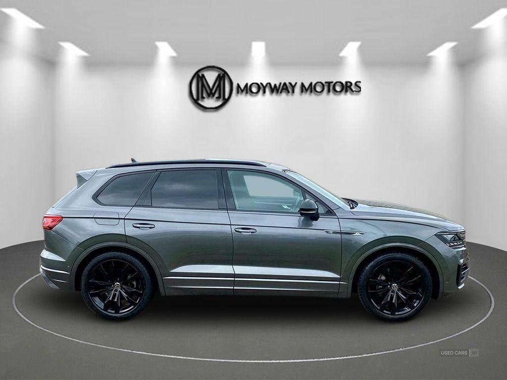 Mar 2022 Volkswagen Touareg 3.0 V6 TDI 4Motion Black Edition 5dr Tip Auto