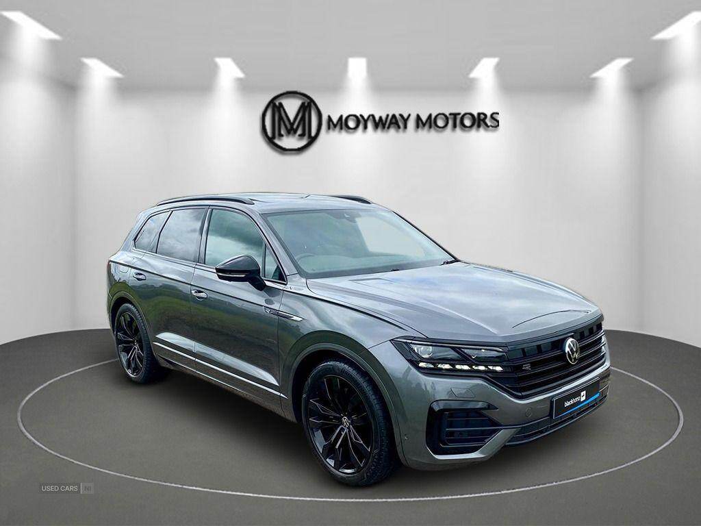 Mar 2022 Volkswagen Touareg 3.0 V6 TDI 4Motion Black Edition 5dr Tip Auto
