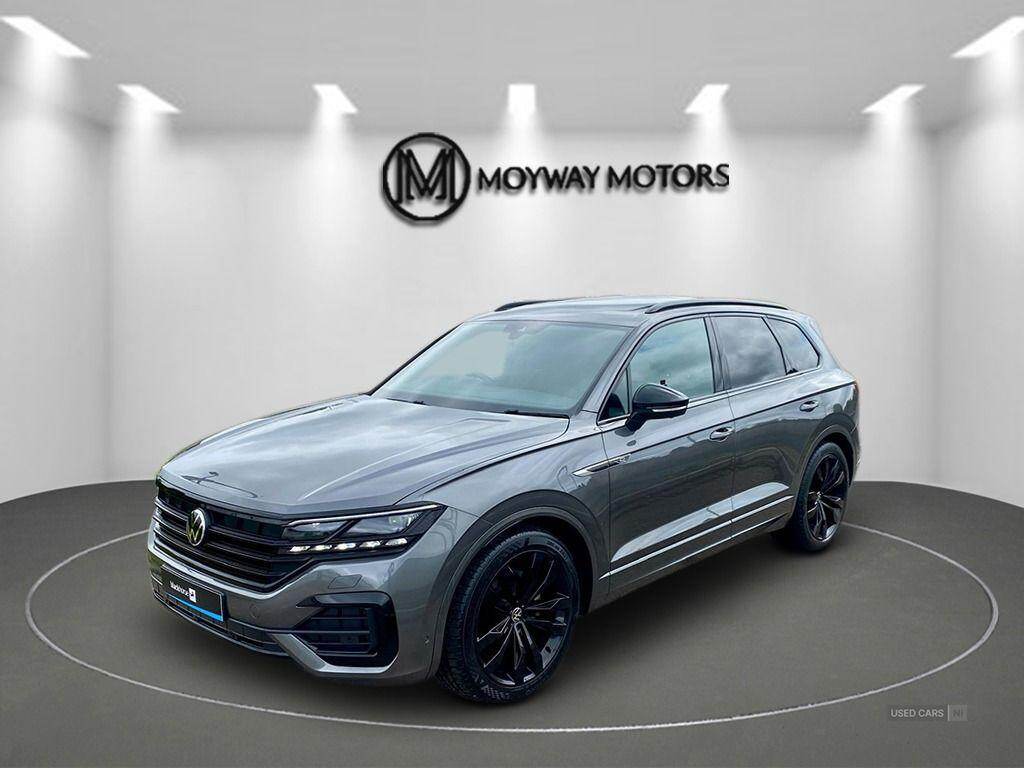 Mar 2022 Volkswagen Touareg 3.0 V6 TDI 4Motion Black Edition 5dr Tip Auto