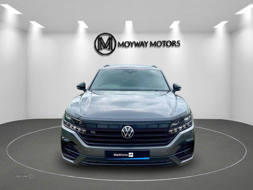 Mar 2022 Volkswagen Touareg 3.0 V6 TDI 4Motion Black Edition 5dr Tip Auto