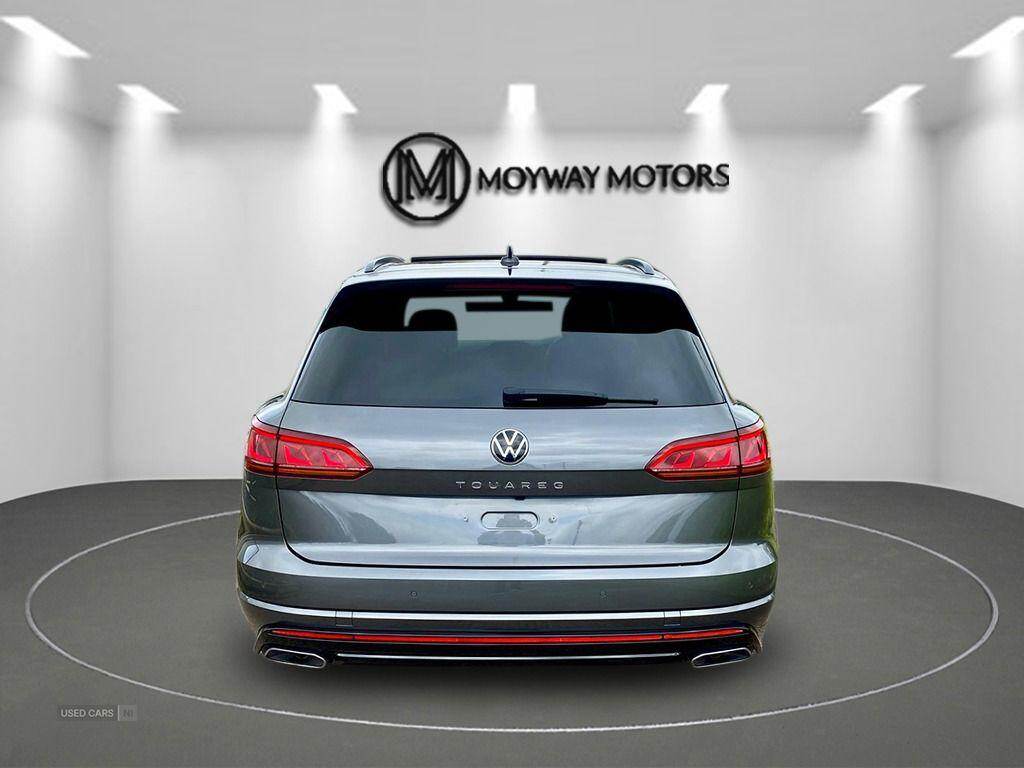 Mar 2022 Volkswagen Touareg 3.0 V6 TDI 4Motion Black Edition 5dr Tip Auto