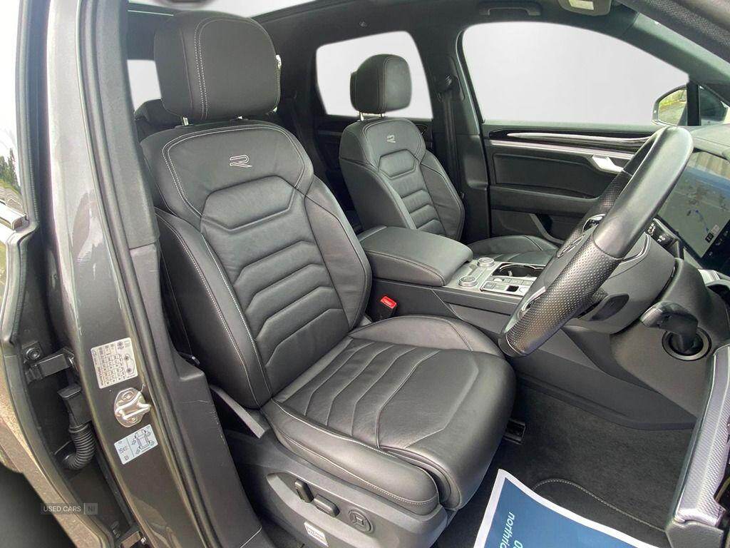 Mar 2022 Volkswagen Touareg 3.0 V6 TDI 4Motion Black Edition 5dr Tip Auto