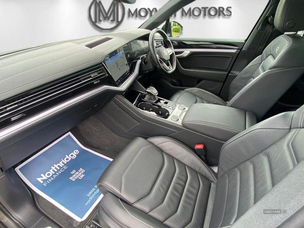 Mar 2022 Volkswagen Touareg 3.0 V6 TDI 4Motion Black Edition 5dr Tip Auto