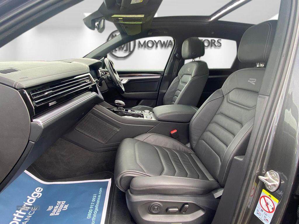 Mar 2022 Volkswagen Touareg 3.0 V6 TDI 4Motion Black Edition 5dr Tip Auto
