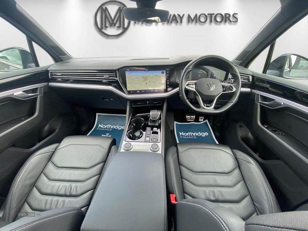 Mar 2022 Volkswagen Touareg 3.0 V6 TDI 4Motion Black Edition 5dr Tip Auto