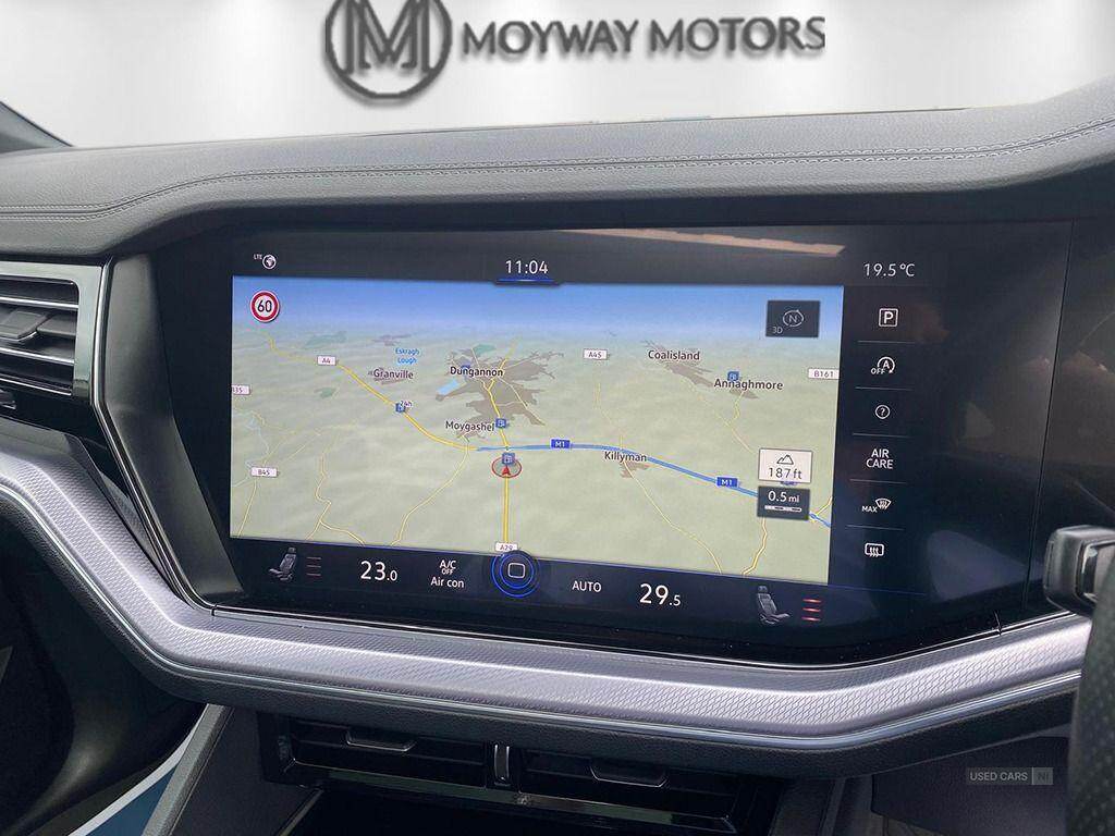Mar 2022 Volkswagen Touareg 3.0 V6 TDI 4Motion Black Edition 5dr Tip Auto