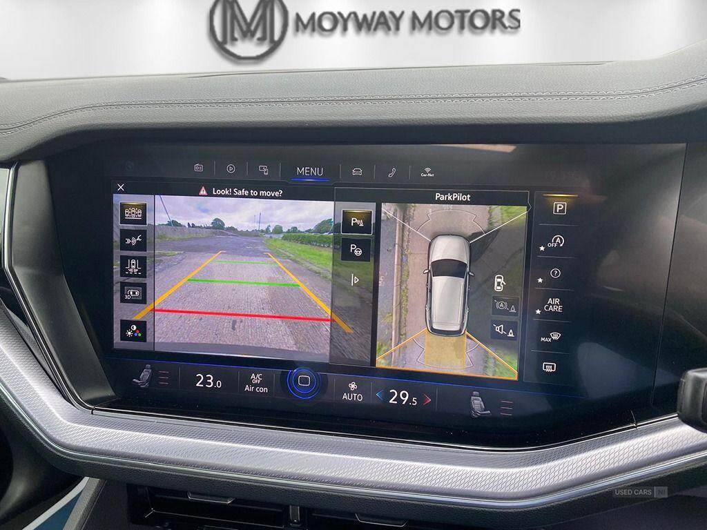 Mar 2022 Volkswagen Touareg 3.0 V6 TDI 4Motion Black Edition 5dr Tip Auto