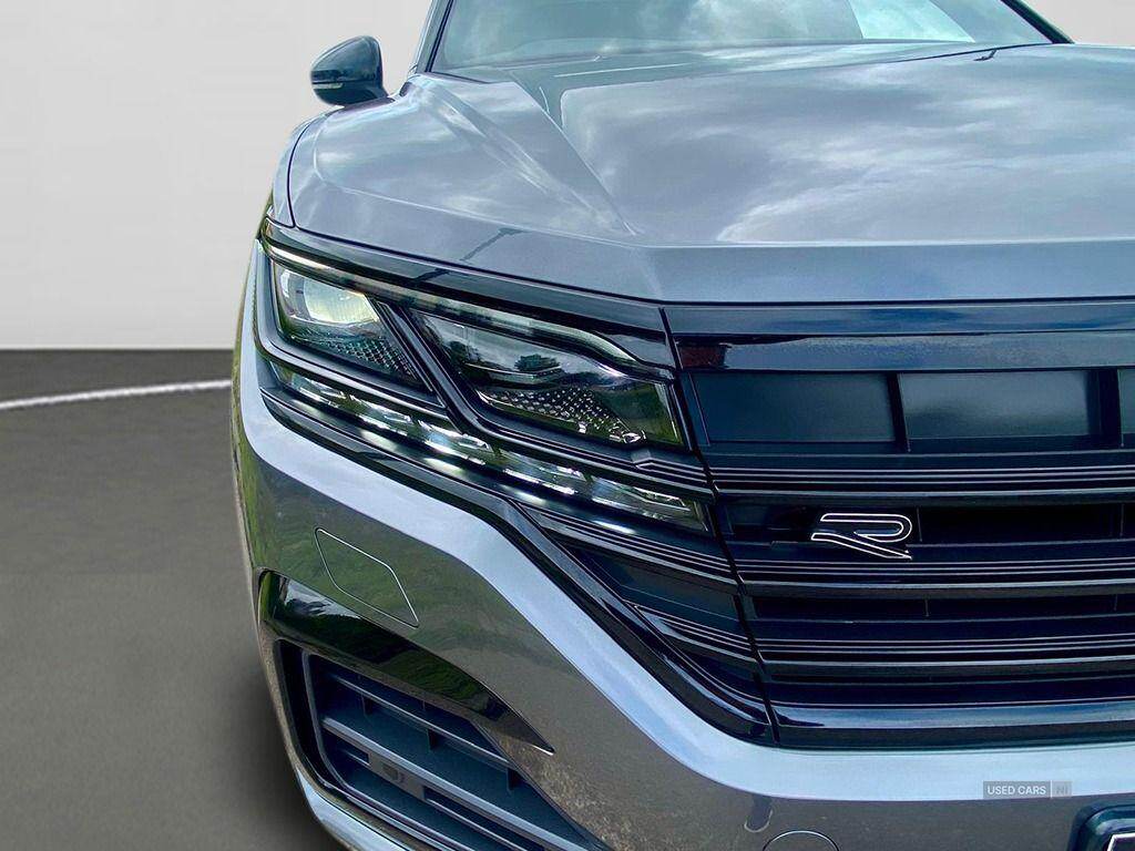 Mar 2022 Volkswagen Touareg 3.0 V6 TDI 4Motion Black Edition 5dr Tip Auto