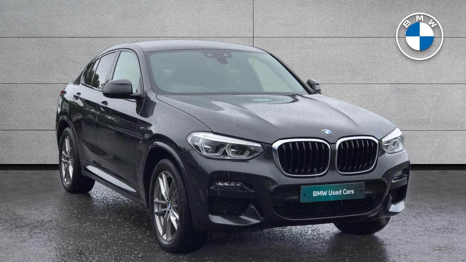 Oct 2020 BMW X4 xDrive20d MHT M Sport 5dr Step Auto