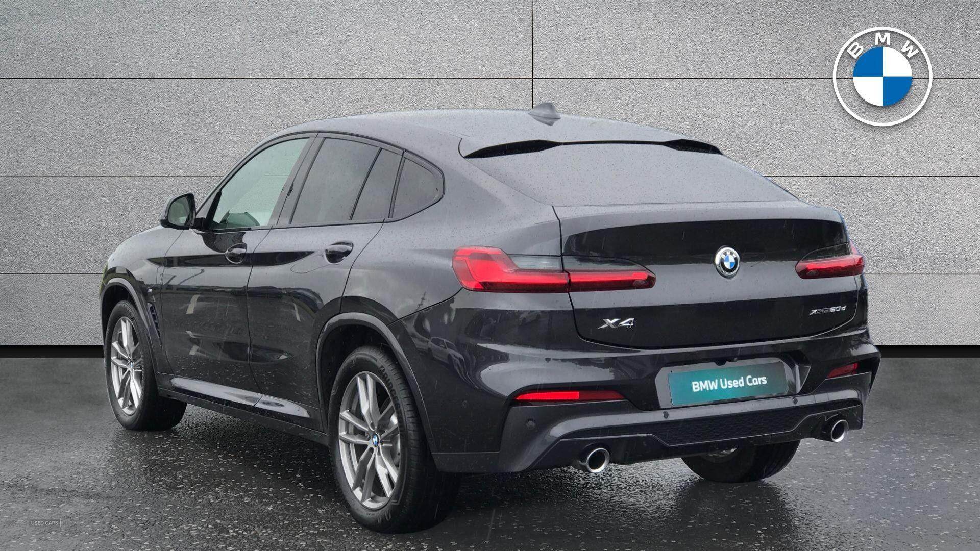 Oct 2020 BMW X4 xDrive20d MHT M Sport 5dr Step Auto