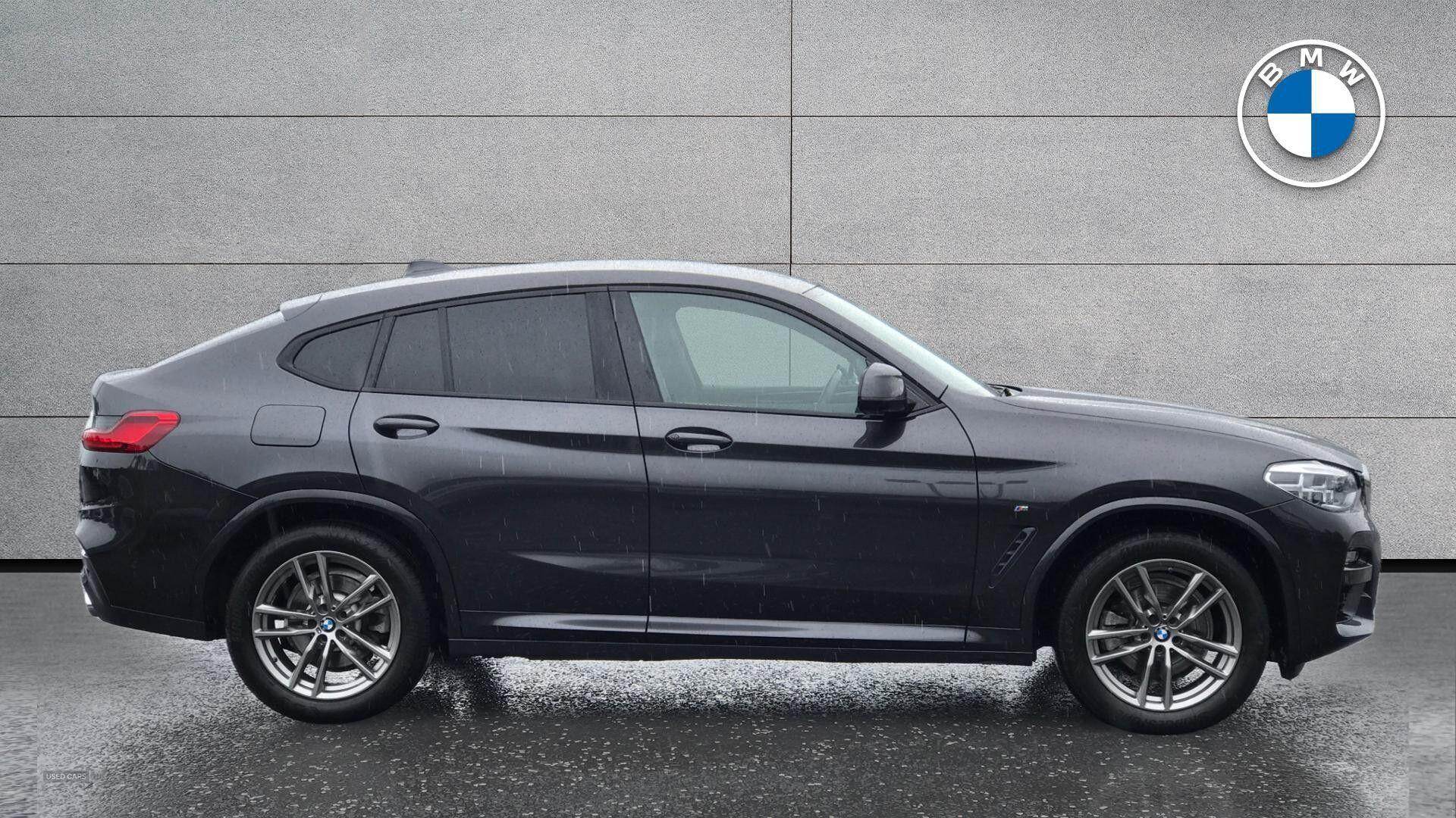 Oct 2020 BMW X4 xDrive20d MHT M Sport 5dr Step Auto