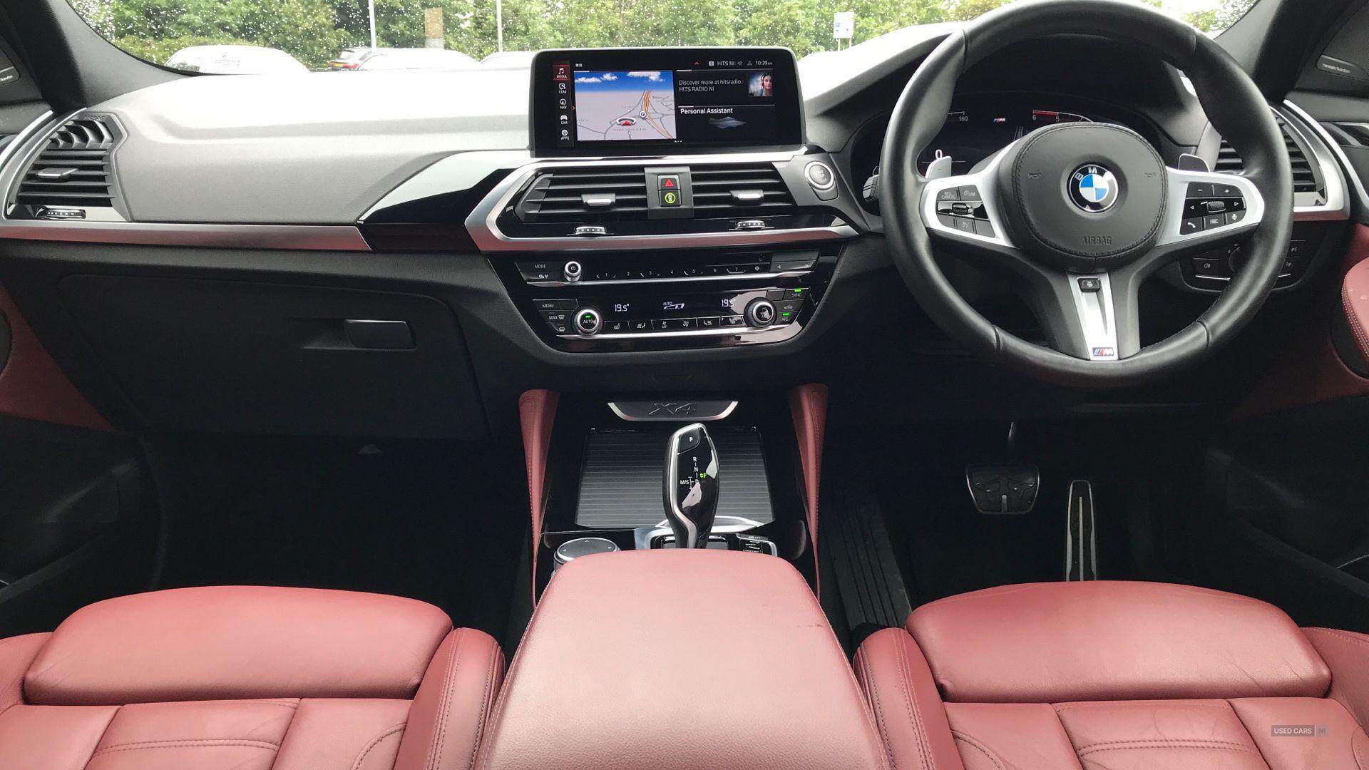 Oct 2020 BMW X4 xDrive20d MHT M Sport 5dr Step Auto
