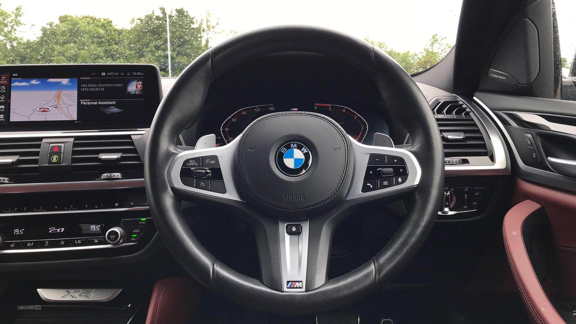 Oct 2020 BMW X4 xDrive20d MHT M Sport 5dr Step Auto