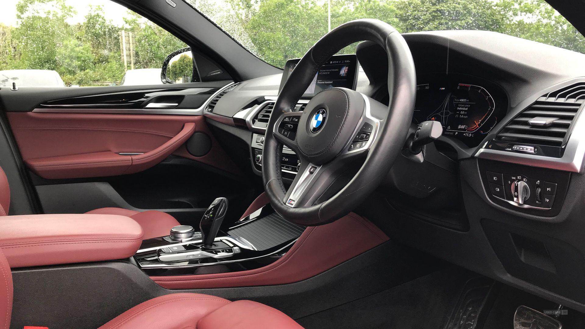 Oct 2020 BMW X4 xDrive20d MHT M Sport 5dr Step Auto