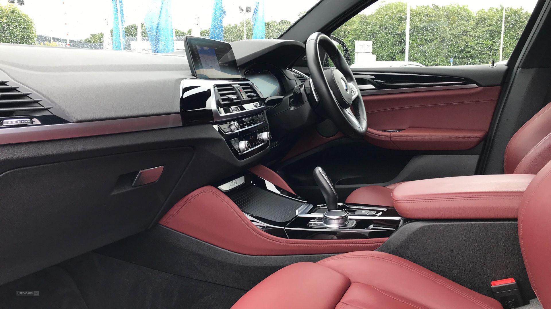 Oct 2020 BMW X4 xDrive20d MHT M Sport 5dr Step Auto