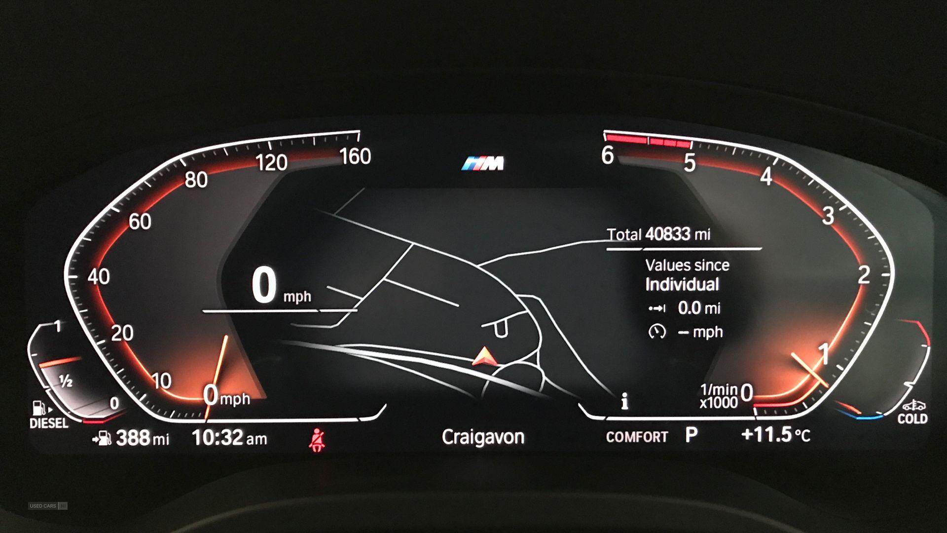 Oct 2020 BMW X4 xDrive20d MHT M Sport 5dr Step Auto
