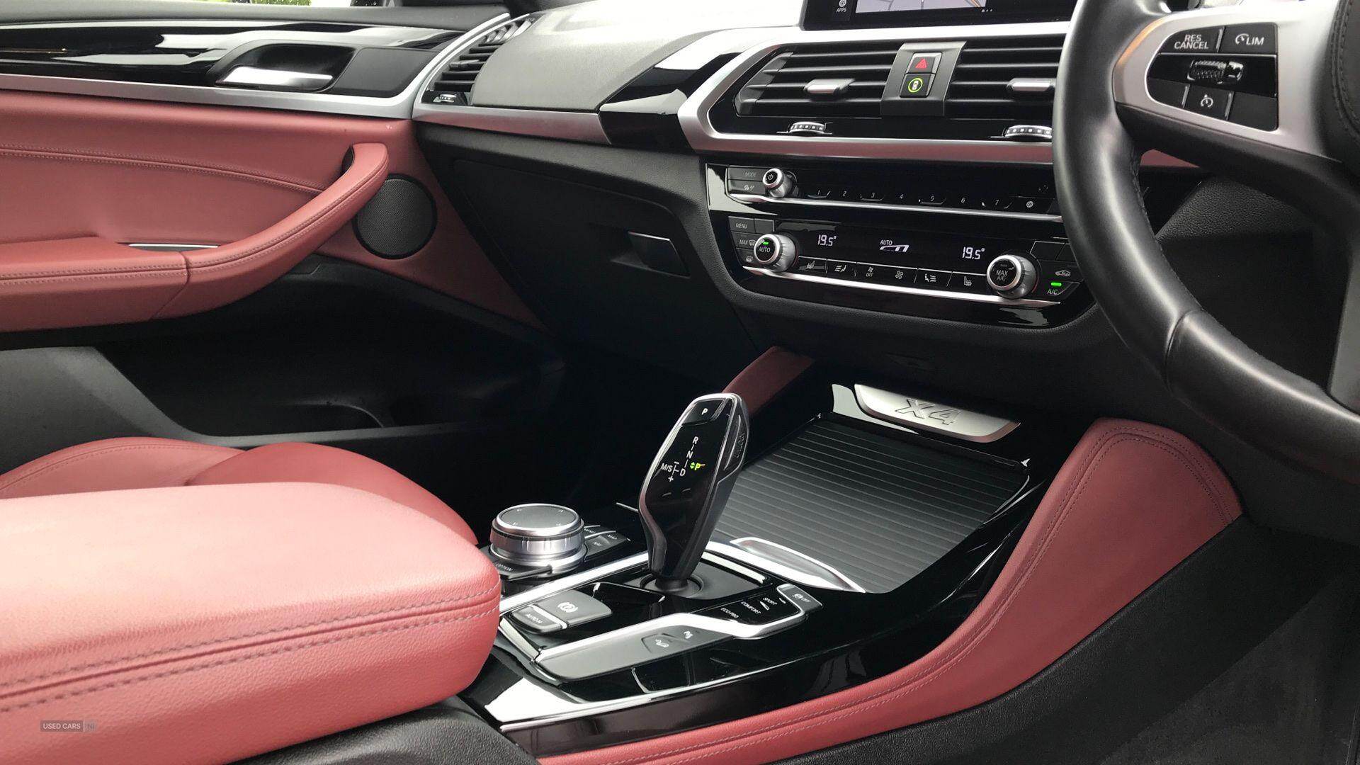 Oct 2020 BMW X4 xDrive20d MHT M Sport 5dr Step Auto