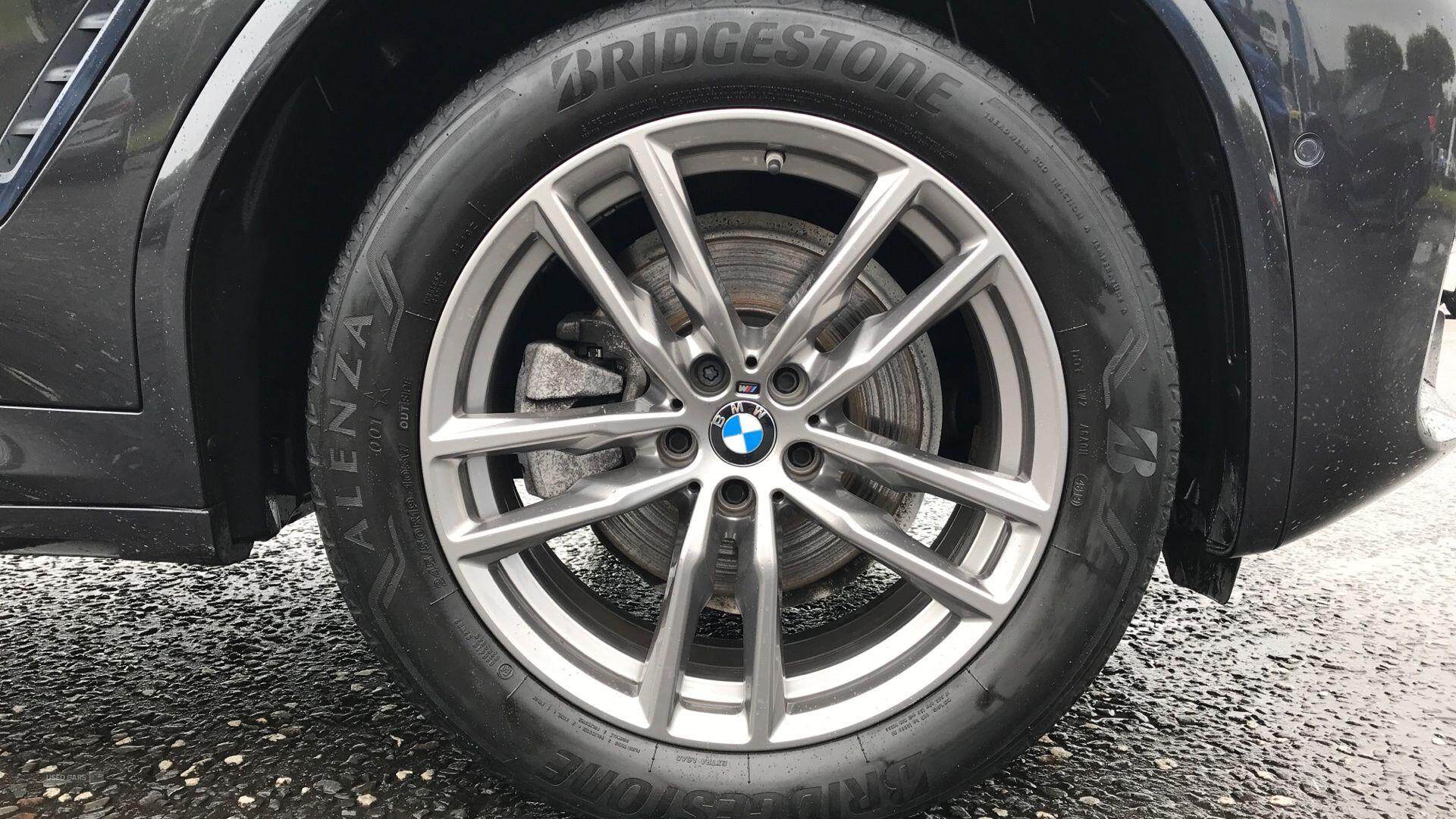 Oct 2020 BMW X4 xDrive20d MHT M Sport 5dr Step Auto