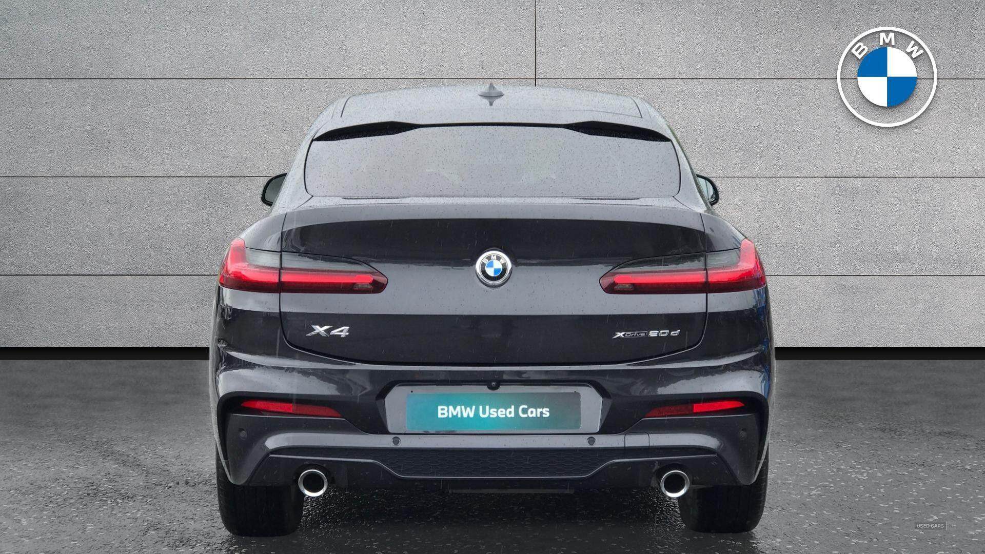 Oct 2020 BMW X4 xDrive20d MHT M Sport 5dr Step Auto