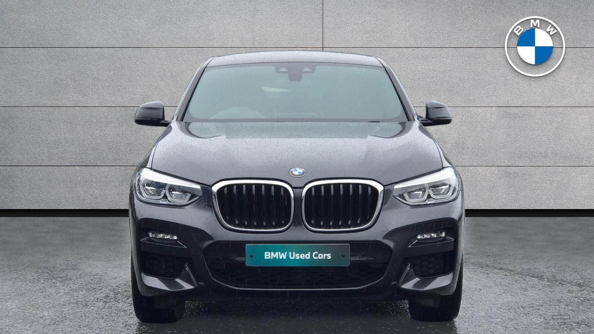 Oct 2020 BMW X4 xDrive20d MHT M Sport 5dr Step Auto