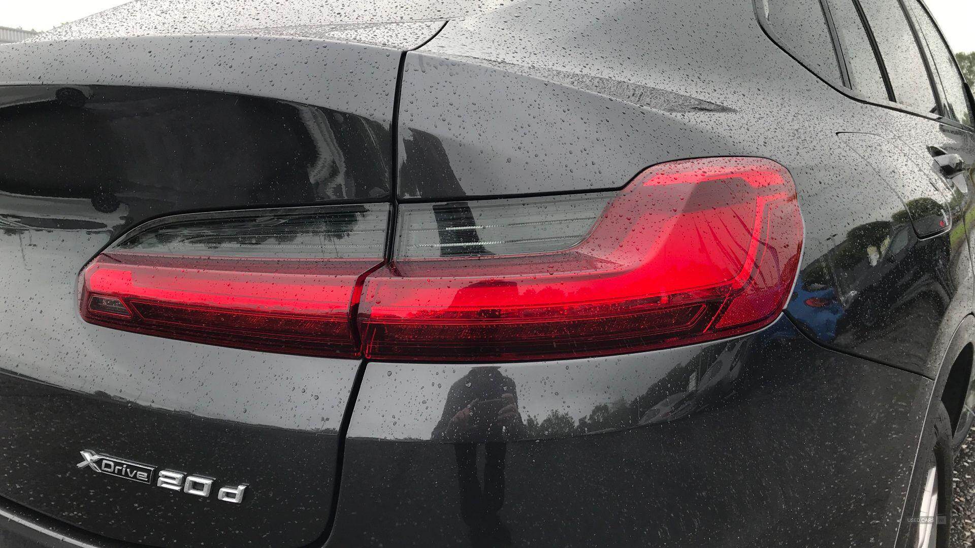 Oct 2020 BMW X4 xDrive20d MHT M Sport 5dr Step Auto