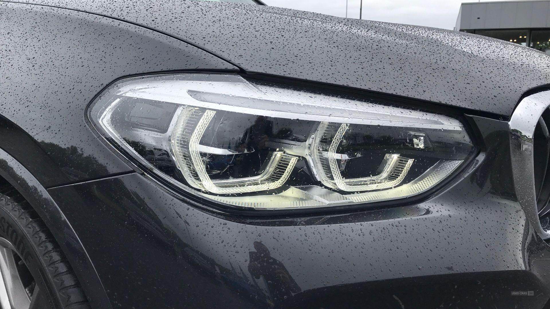 Oct 2020 BMW X4 xDrive20d MHT M Sport 5dr Step Auto