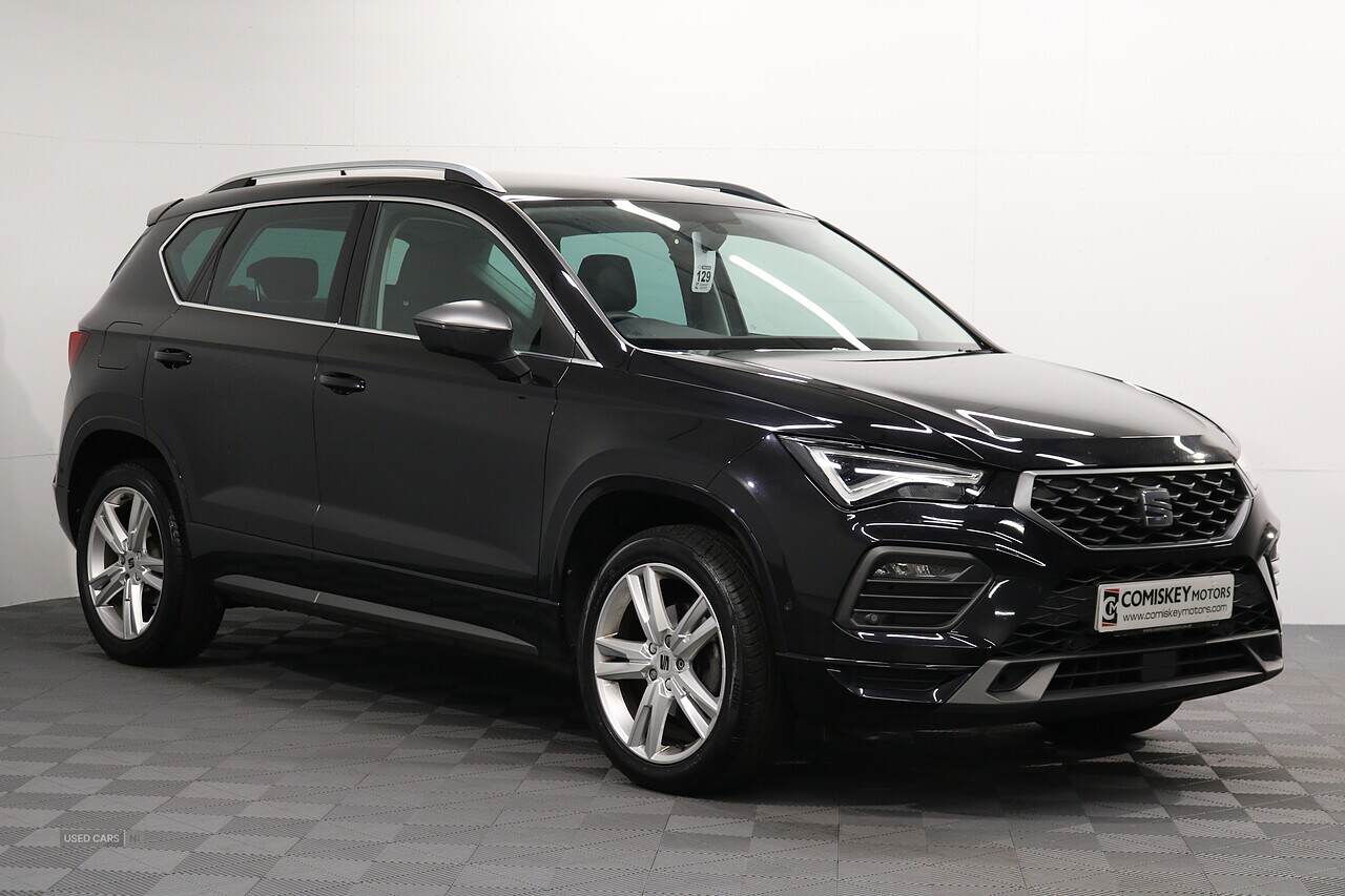 Mar 2023 Seat Ateca 1.5 TSI EVO FR 5dr