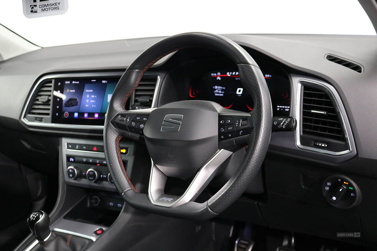 Mar 2023 Seat Ateca 1.5 TSI EVO FR 5dr