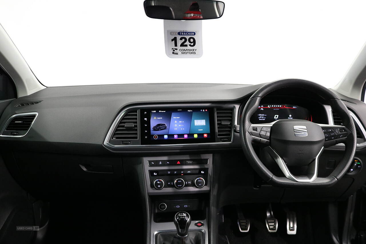 Mar 2023 Seat Ateca 1.5 TSI EVO FR 5dr